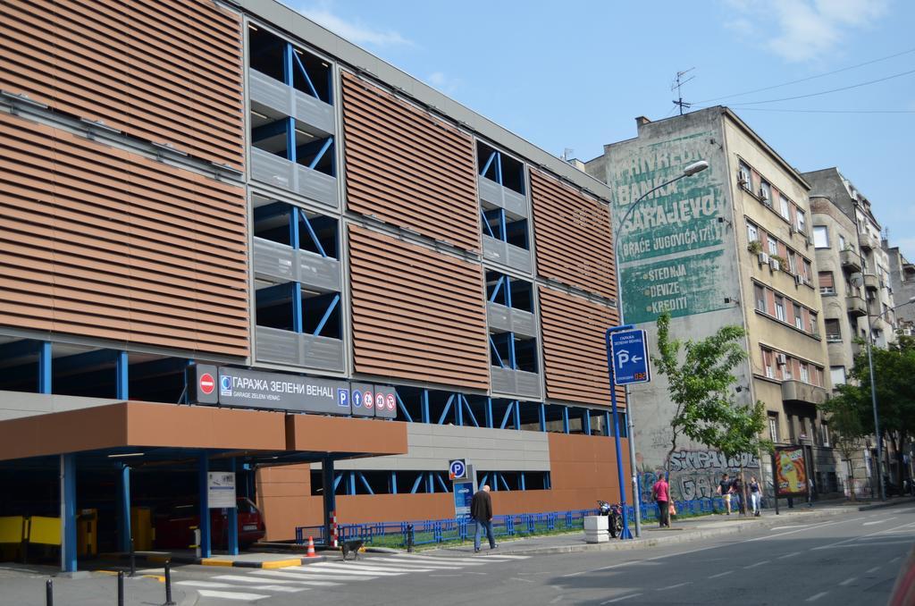 Central Business Apartments Exclusive Belgrado Exterior foto