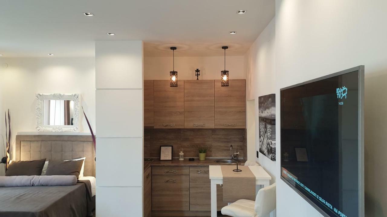 Central Business Apartments Exclusive Belgrado Exterior foto