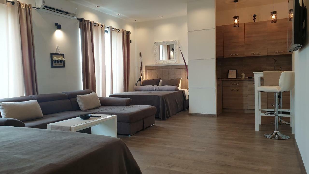 Central Business Apartments Exclusive Belgrado Exterior foto