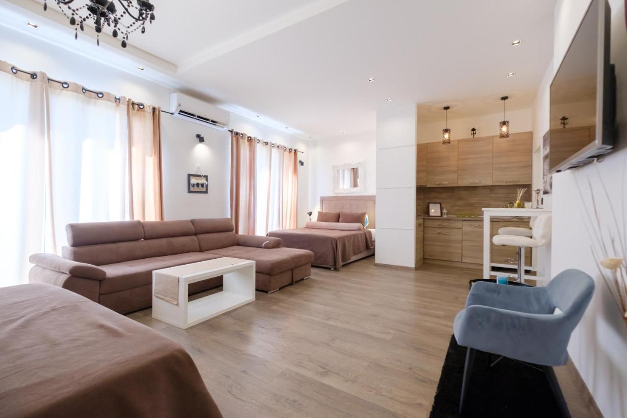 Central Business Apartments Exclusive Belgrado Exterior foto
