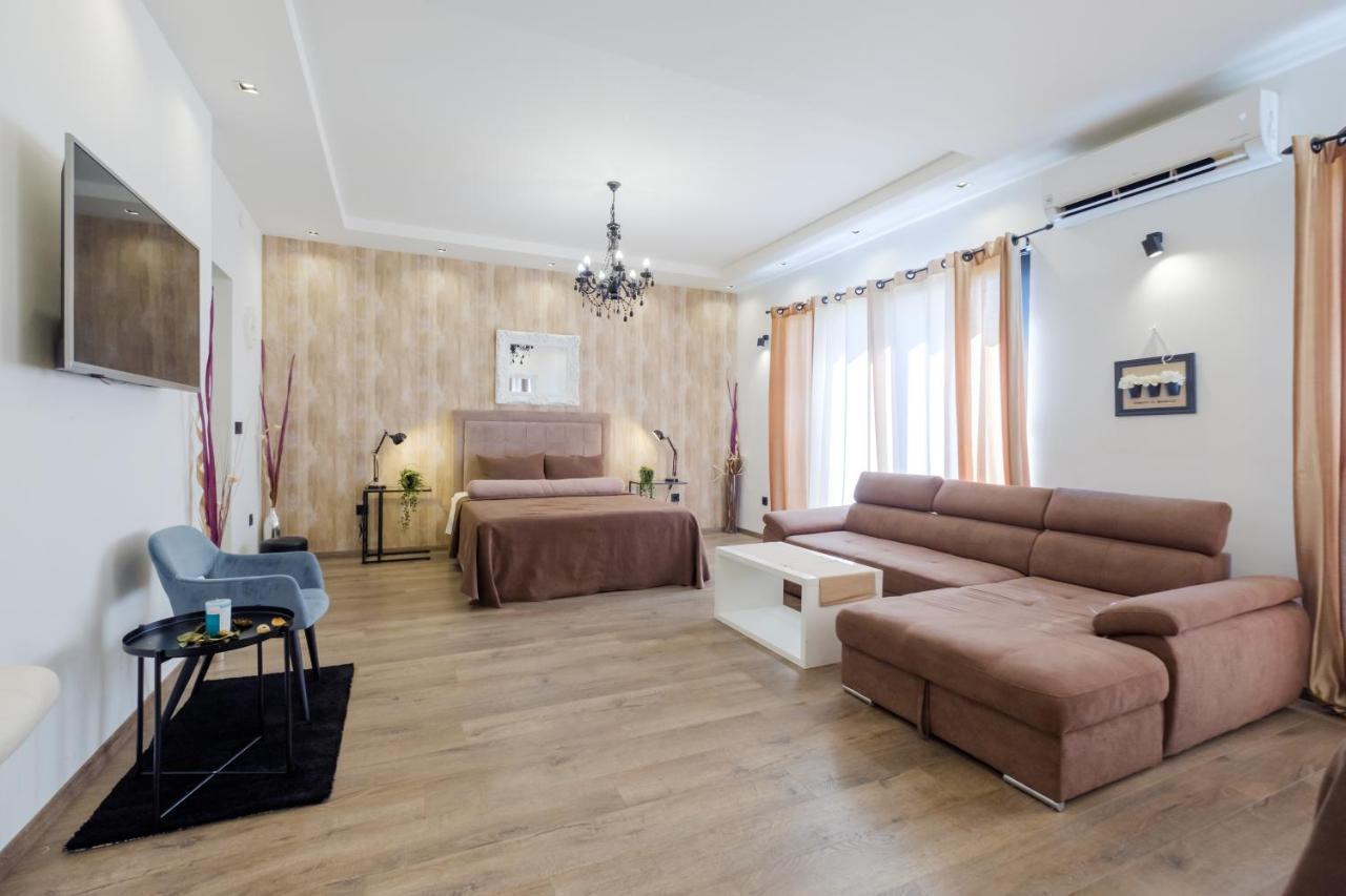 Central Business Apartments Exclusive Belgrado Exterior foto