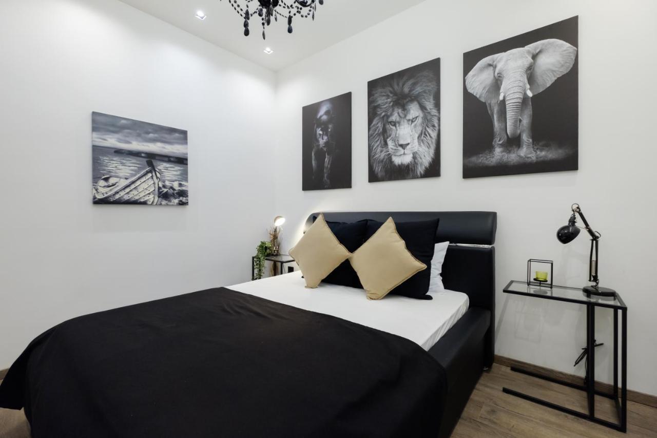 Central Business Apartments Exclusive Belgrado Exterior foto