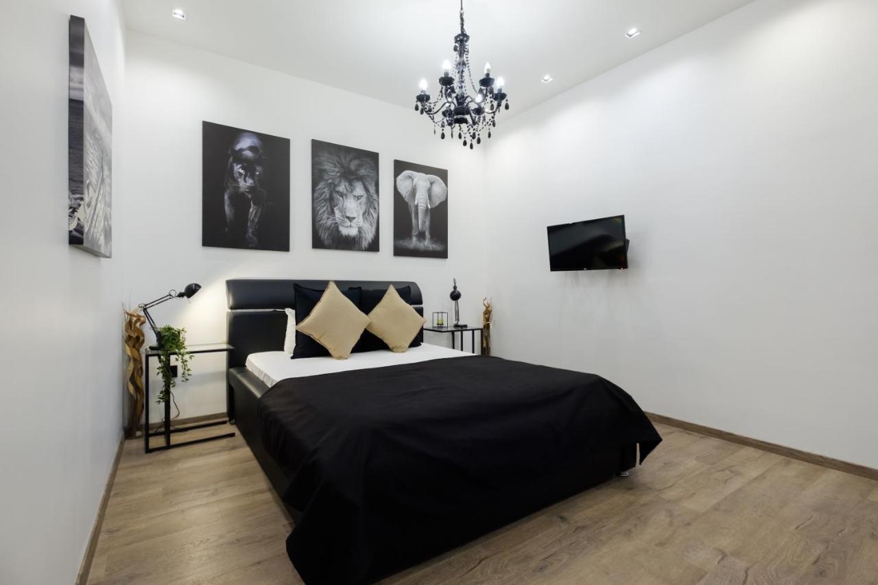Central Business Apartments Exclusive Belgrado Exterior foto