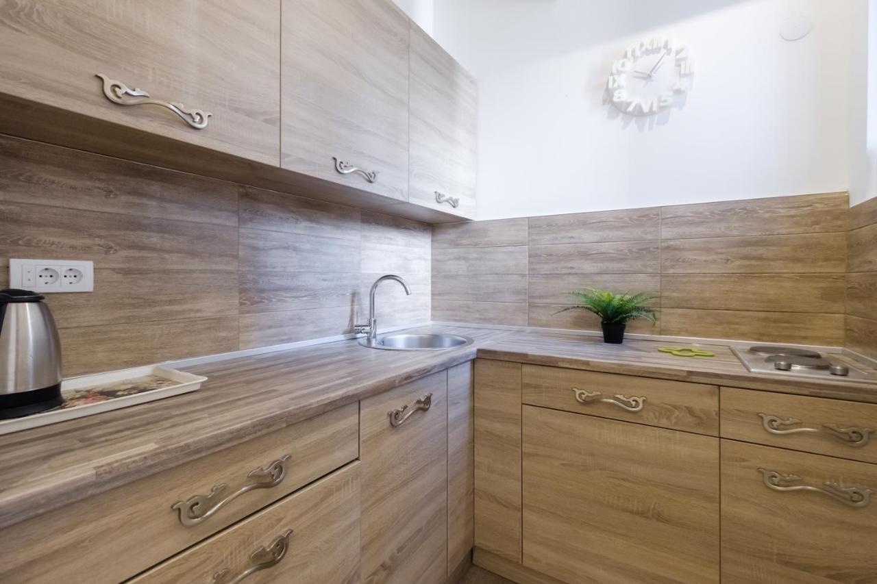 Central Business Apartments Exclusive Belgrado Exterior foto