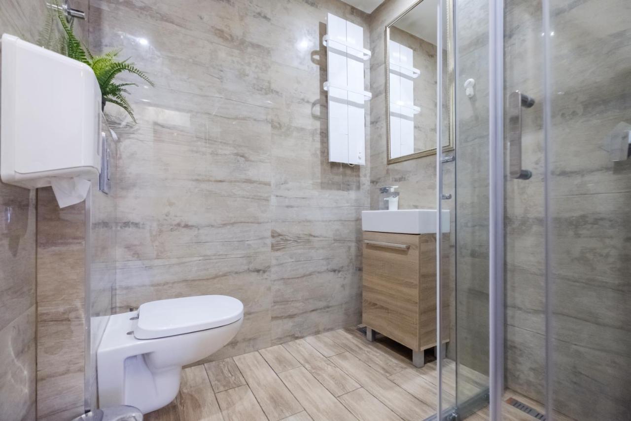 Central Business Apartments Exclusive Belgrado Exterior foto