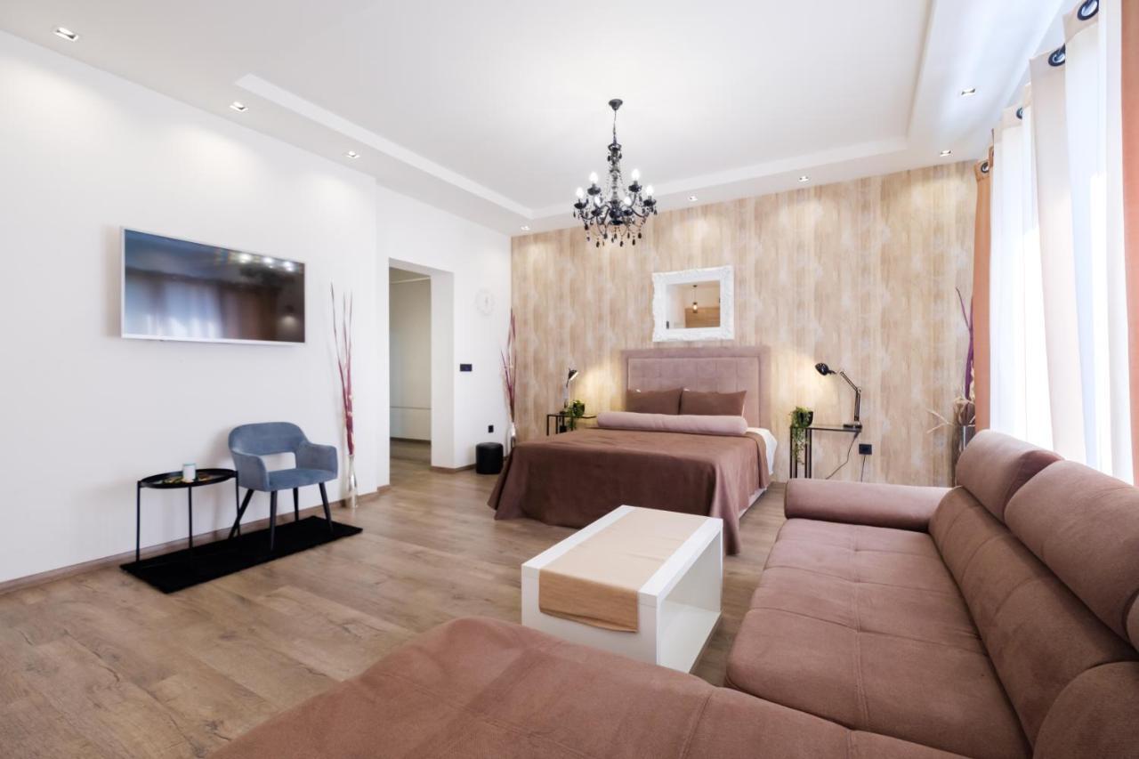 Central Business Apartments Exclusive Belgrado Exterior foto