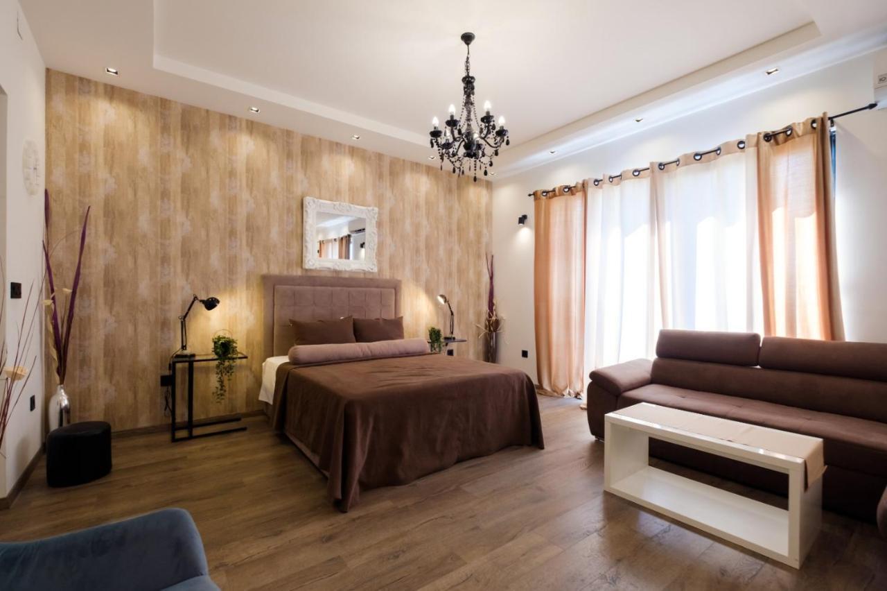 Central Business Apartments Exclusive Belgrado Exterior foto